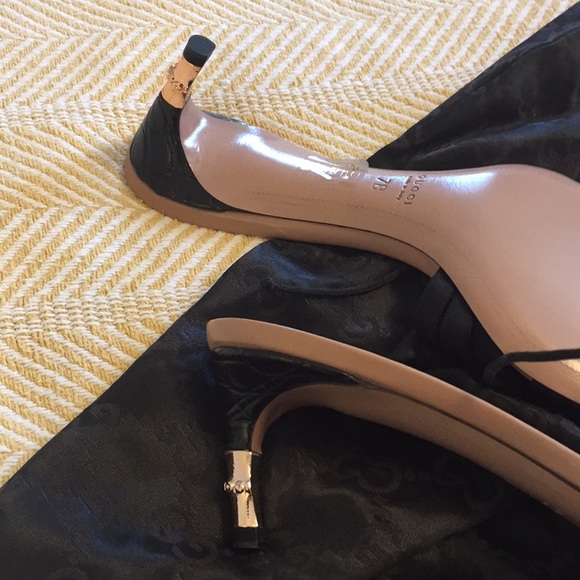 Kitten heels with bag - Picture 3 of 4